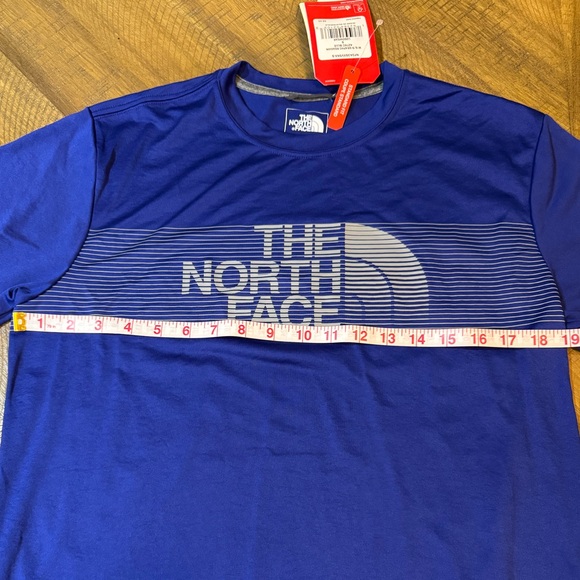 The North Face Men's Royal Blue Tee NWT - Picture 4 of 6